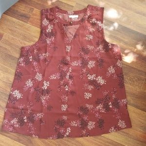 Women's Maurices Tank Top Size XL